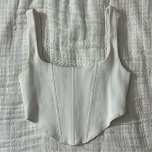 Princess Polly White Corset